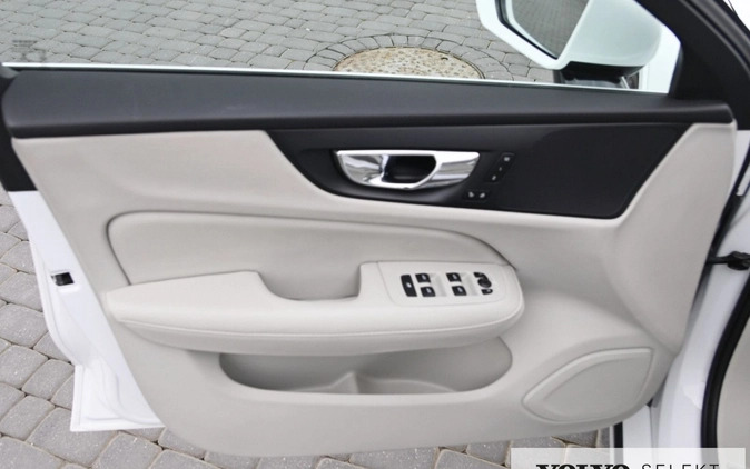 Volvo S60 cena 129900 przebieg: 118219, rok produkcji 2019 z Trzebinia małe 436